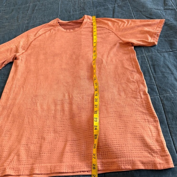 Lululemon Metal Vent Tech 2.0 Short Sleeve Size Large - Picture 10 of 11